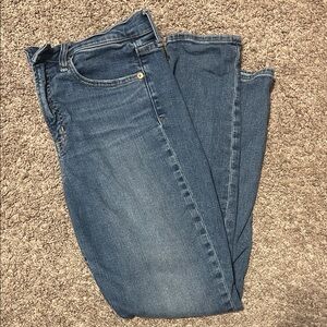 GAP Women's Skinny Blue Jeans